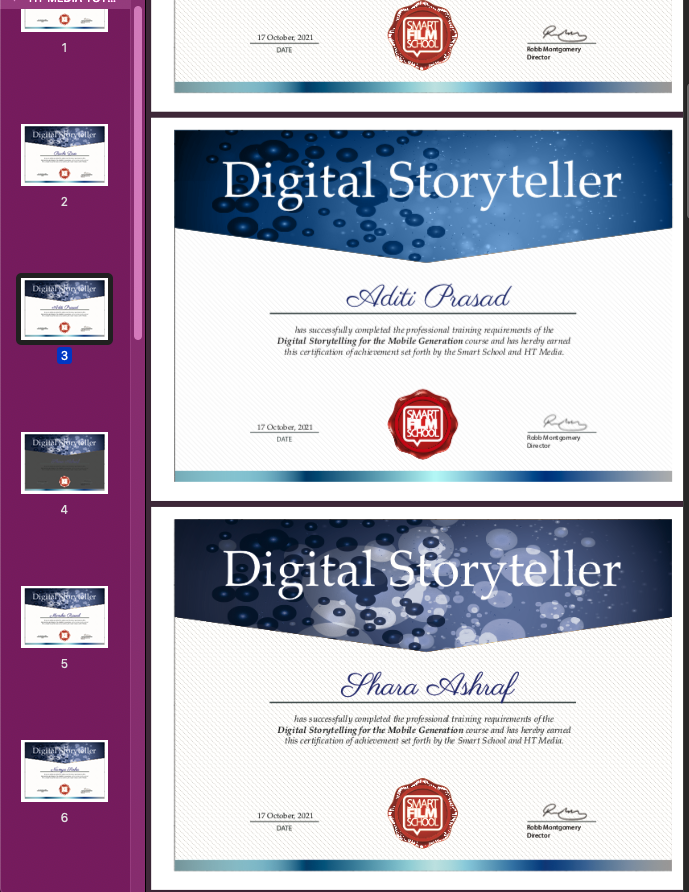 16 Hindustan Times Editors earn Digital Storyteller certificates