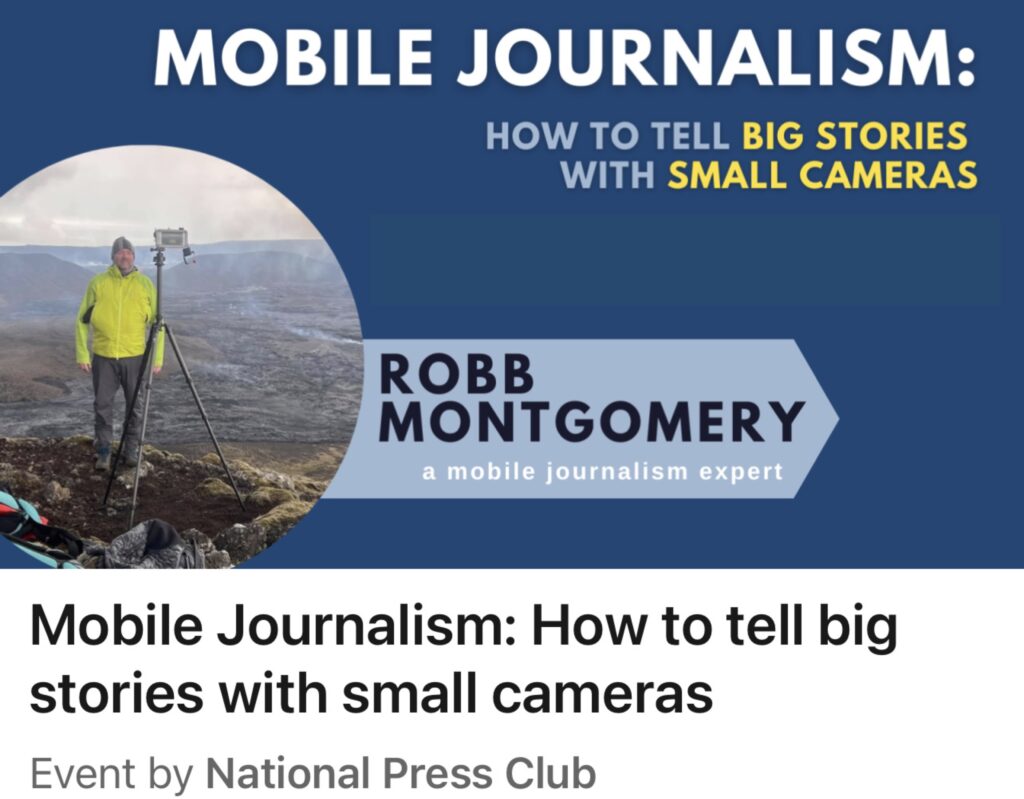 Mobile Journalism Workshop