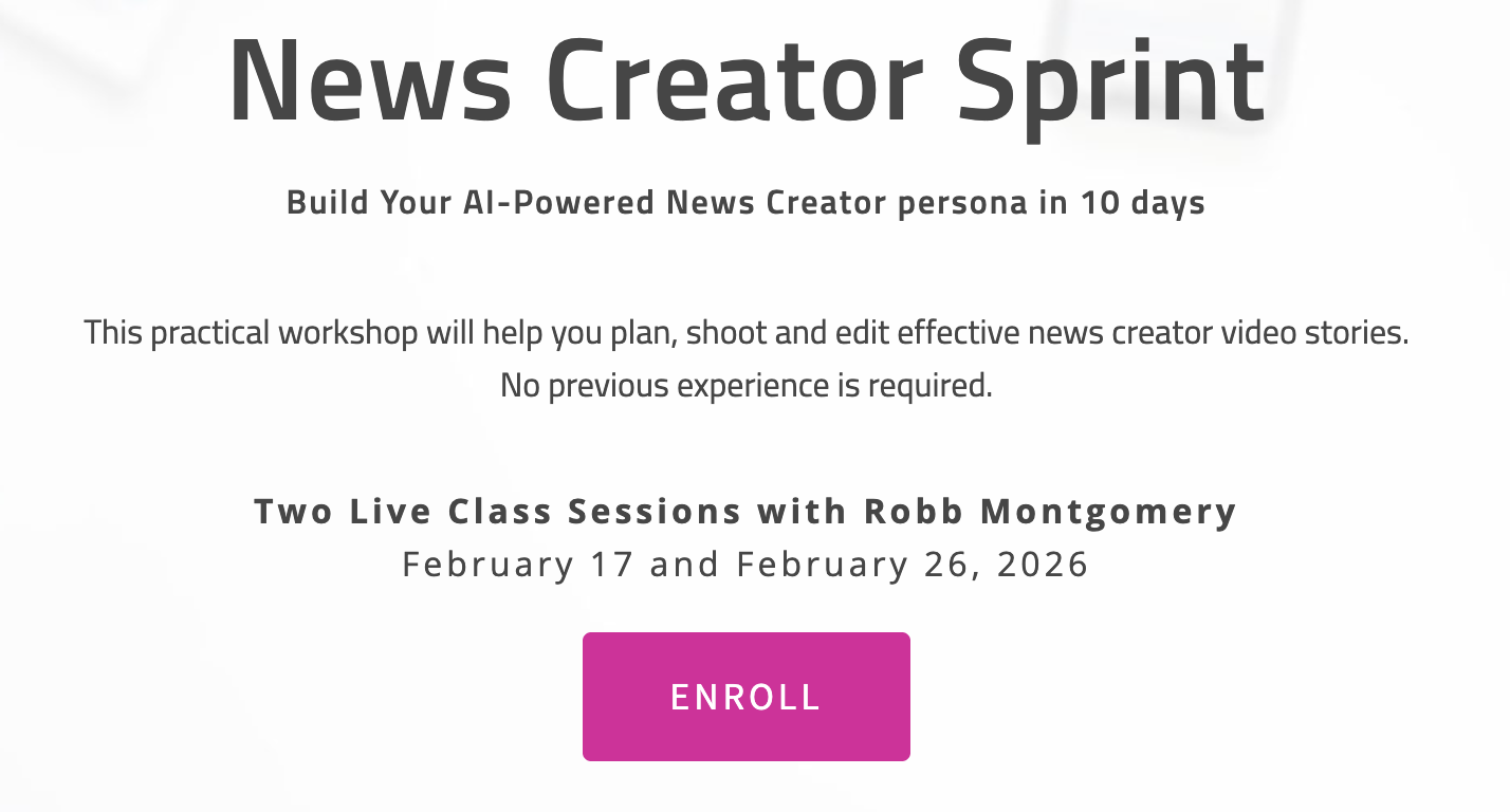 News Creators in 2026: Why the Newsroom is Dead (And What I’m Building Next)