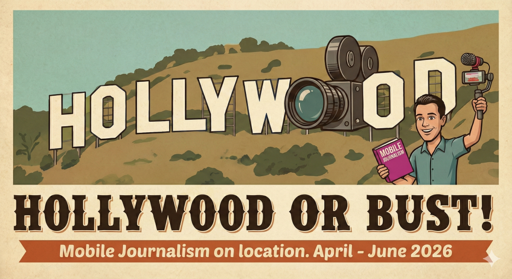 The Los Angeles Residency: Bringing the 2026 Mobile Journalism Framework to the USA
