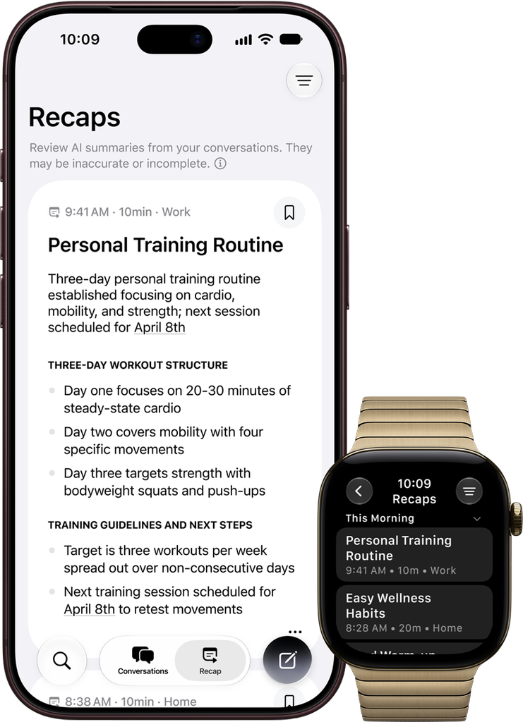 Siri Recap: A New Field Tool for Reporters and Researchers